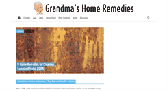 Desktop Screenshot of homeremediesfor.com