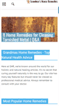 Mobile Screenshot of homeremediesfor.com